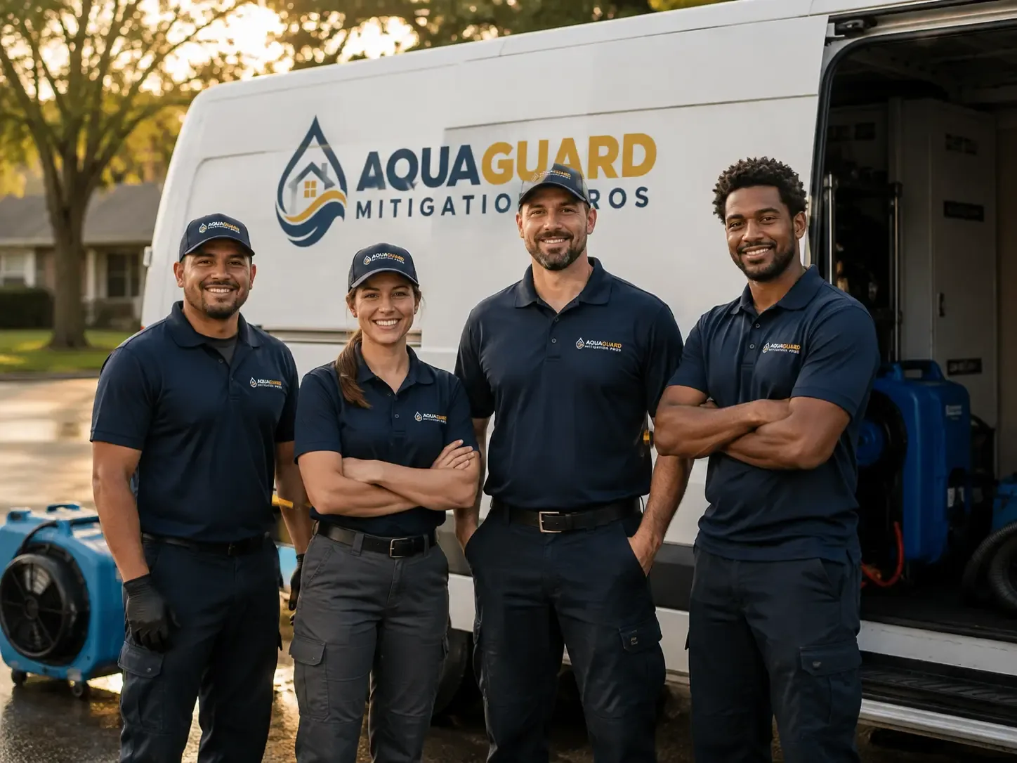 Water Damage Mitigation company in Fall Creek, OR